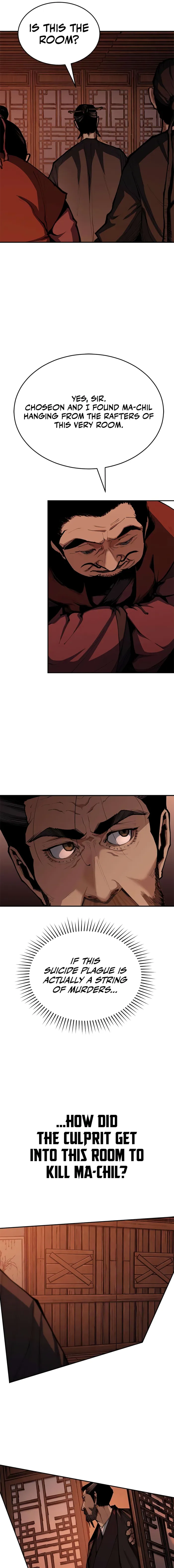 Murim Psychopath Chapter 5 - Page 7 in English