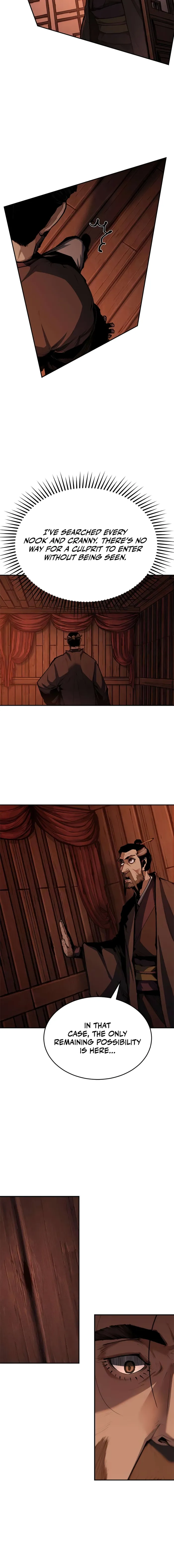 Murim Psychopath Chapter 5 - Page 8 in English