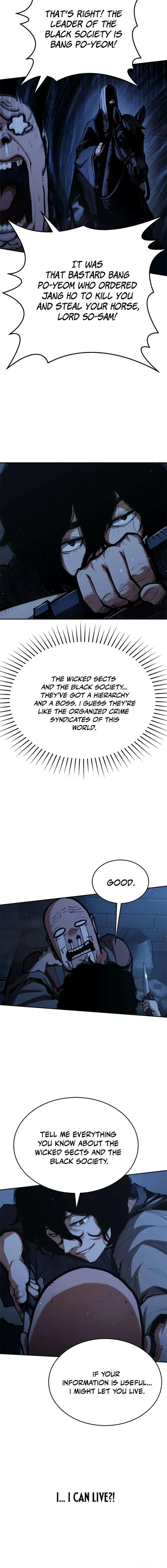 Murim Psychopath Chapter 6 - Page 8 in English