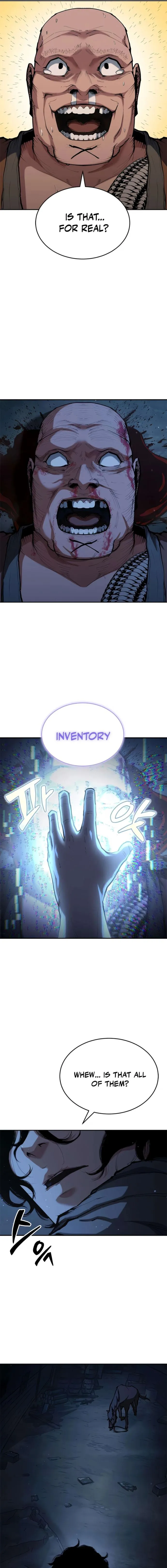 Murim Psychopath Chapter 6 - Page 9 in English