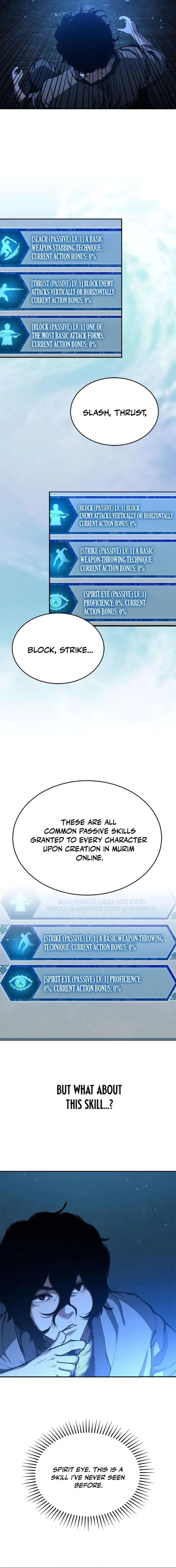 Murim Psychopath Chapter 7 - Page 4 in English