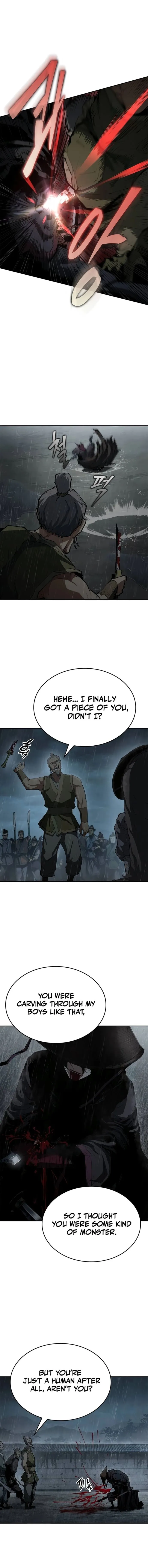 Murim Psychopath Chapter 8 - Page 13 in English