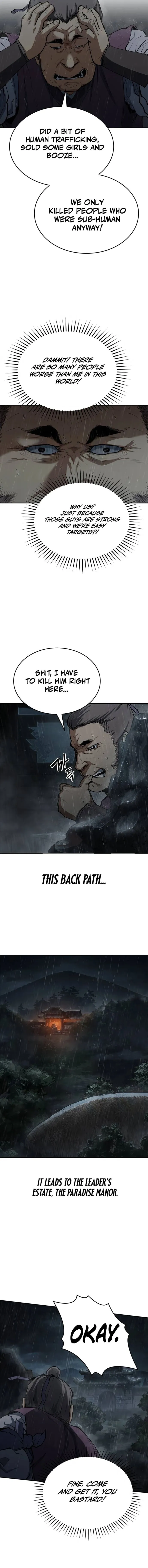Murim Psychopath Chapter 8 - Page 16 in English