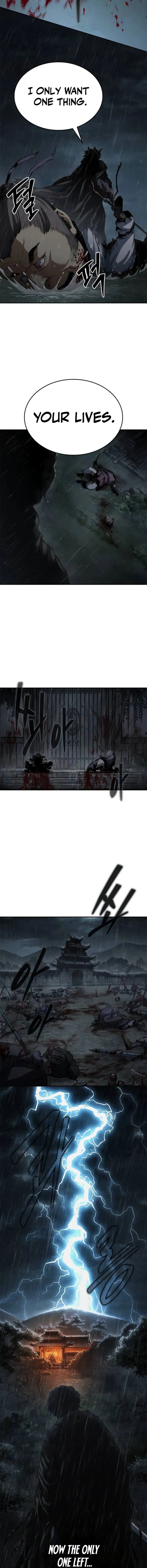 Murim Psychopath Chapter 8 - Page 20 in English