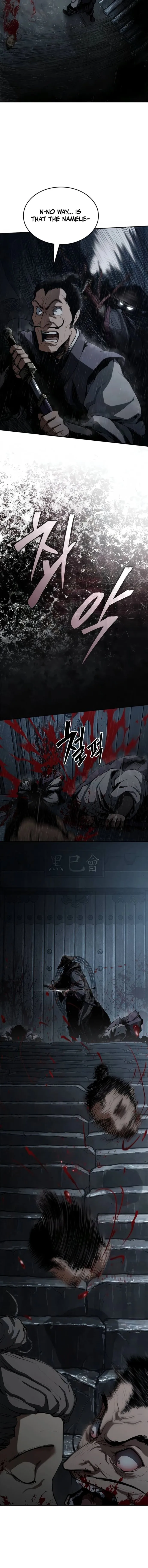 Murim Psychopath Chapter 8 - Page 3 in English