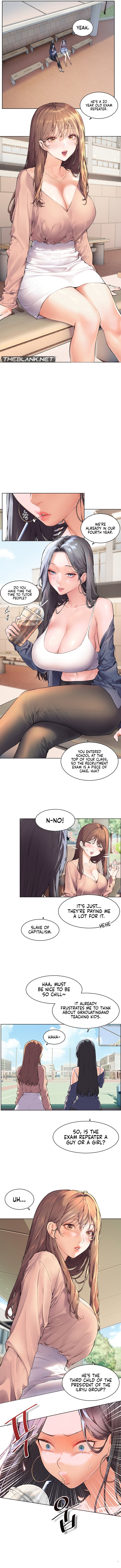 Teacher’s Efforts Chapter 1 - Page 3 in English