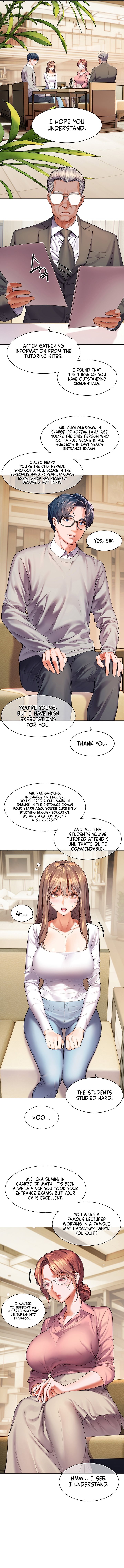 Teacher’s Efforts Chapter 1 - Page 8 in English