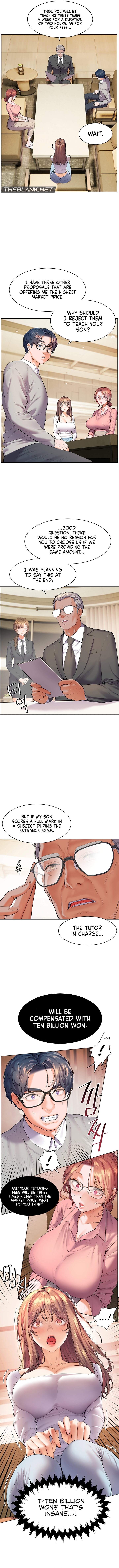 Teacher’s Efforts Chapter 1 - Page 9 in English