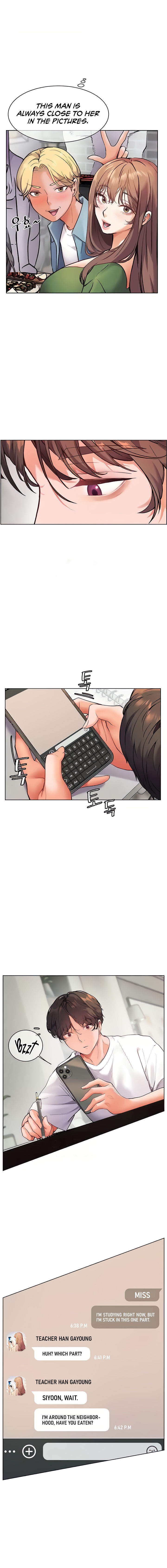 Teacher’s Efforts Chapter 12 - Page 12 in English