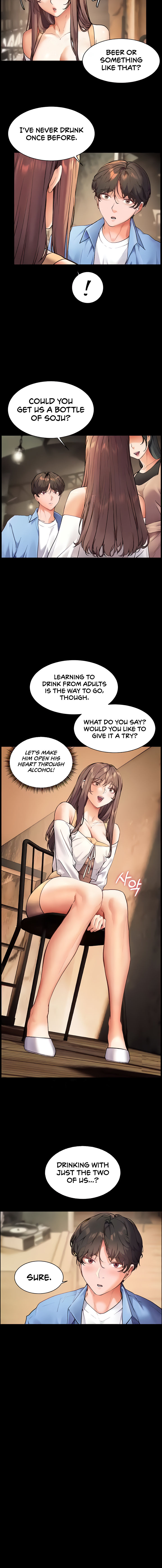 Teacher’s Efforts Chapter 12 - Page 16 in English