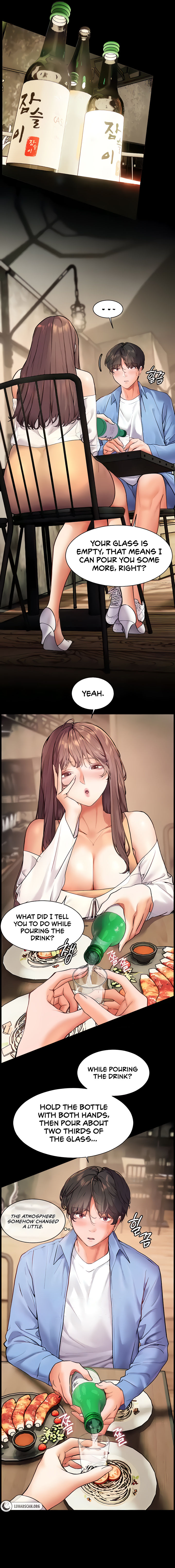 Teacher’s Efforts Chapter 12 - Page 17 in English