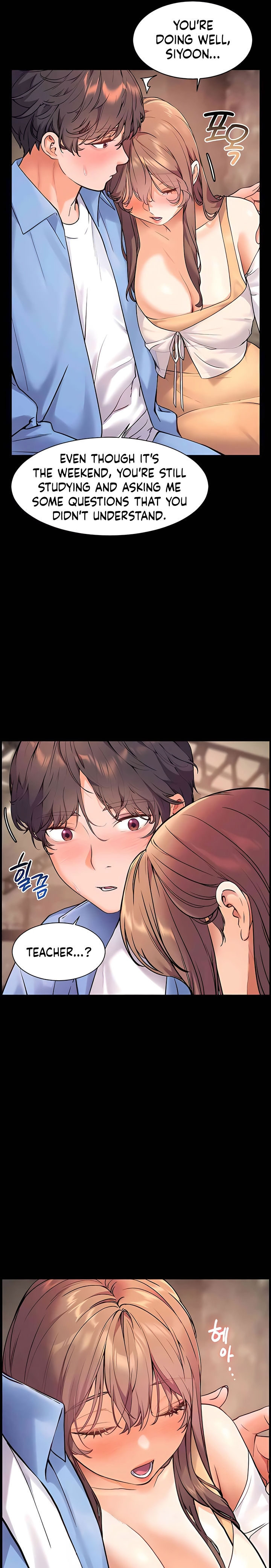 Teacher’s Efforts Chapter 13 - Page 13 in English