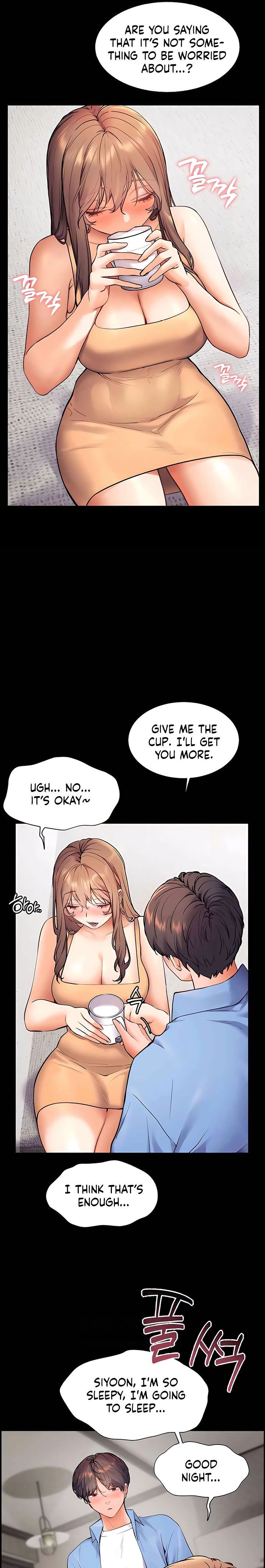 Teacher’s Efforts Chapter 13 - Page 17 in English