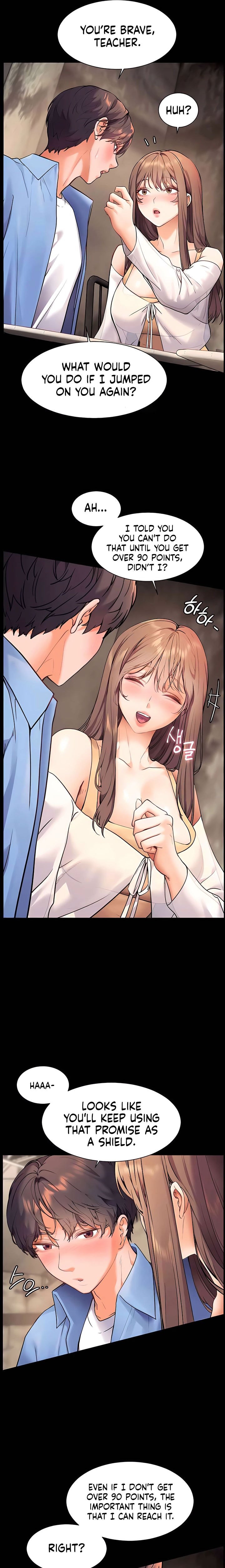Teacher’s Efforts Chapter 13 - Page 9 in English