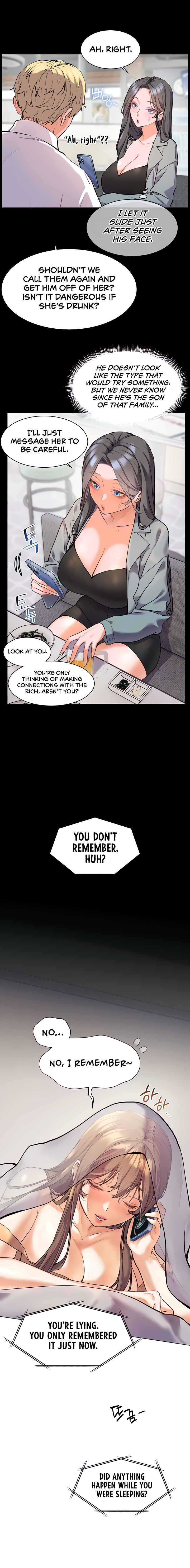 Teacher’s Efforts Chapter 14 - Page 10 in English