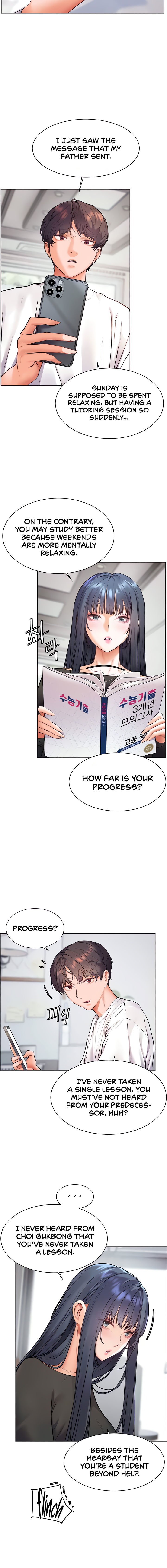 Teacher’s Efforts Chapter 14 - Page 18 in English