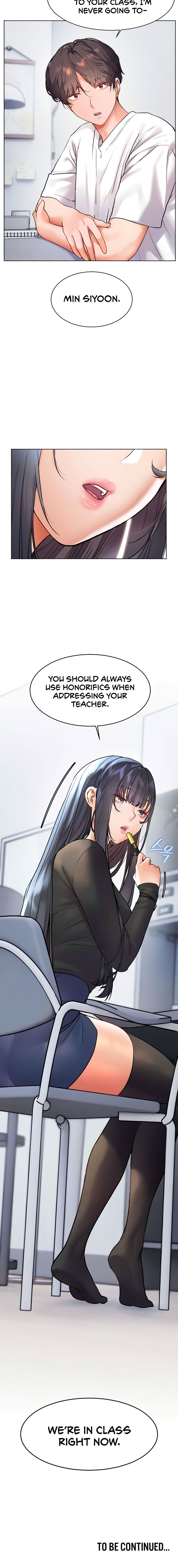Teacher’s Efforts Chapter 14 - Page 20 in English