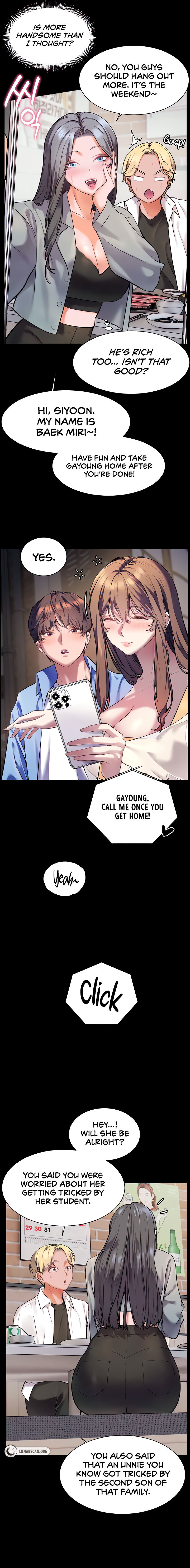 Teacher’s Efforts Chapter 14 - Page 9 in English