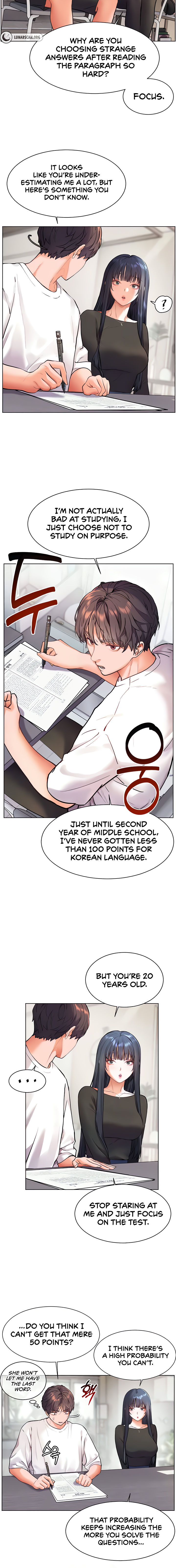 Teacher’s Efforts Chapter 15 - Page 12 in English