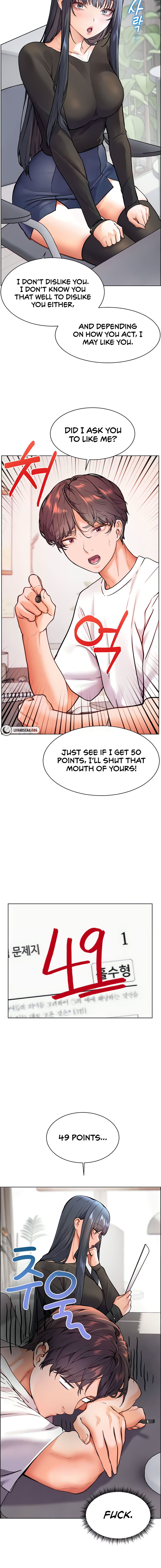 Teacher’s Efforts Chapter 15 - Page 14 in English