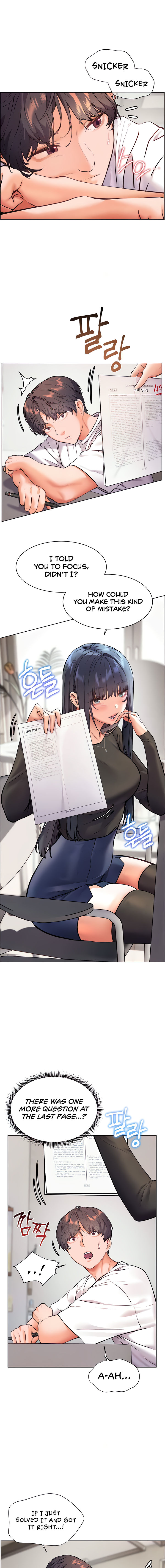 Teacher’s Efforts Chapter 15 - Page 15 in English