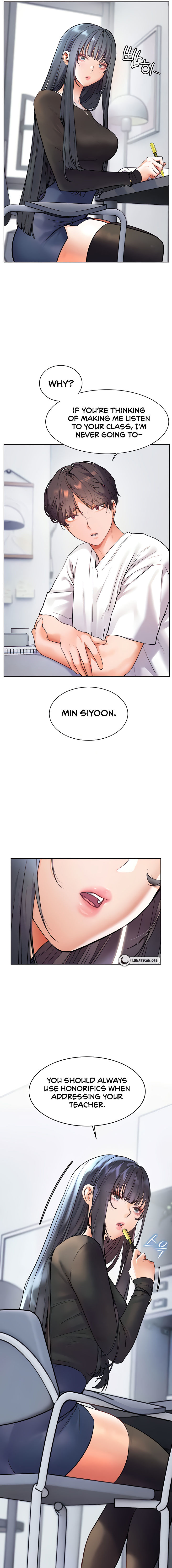 Teacher’s Efforts Chapter 15 - Page 3 in English