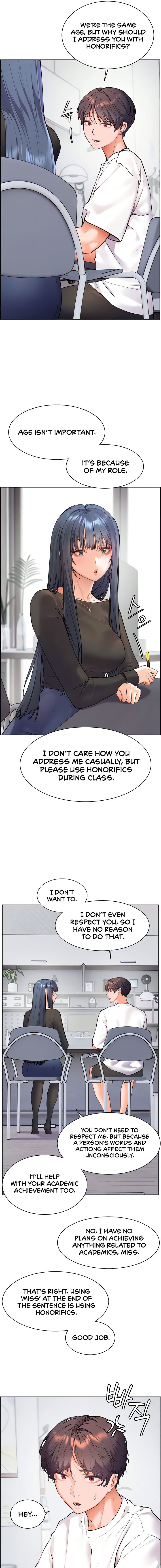 Teacher’s Efforts Chapter 15 - Page 5 in English