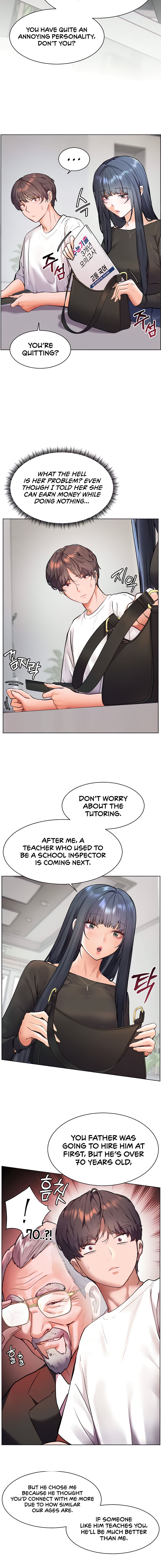 Teacher’s Efforts Chapter 15 - Page 8 in English
