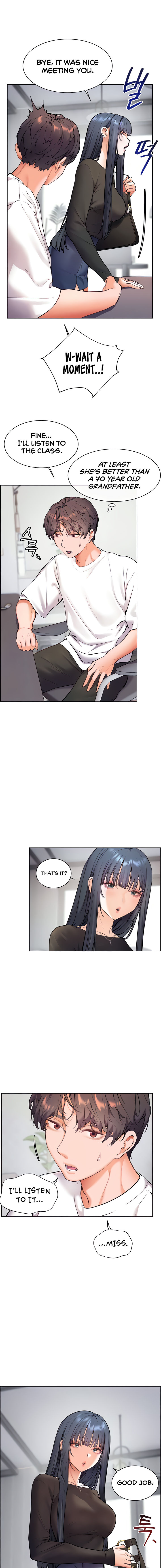 Teacher’s Efforts Chapter 15 - Page 9 in English