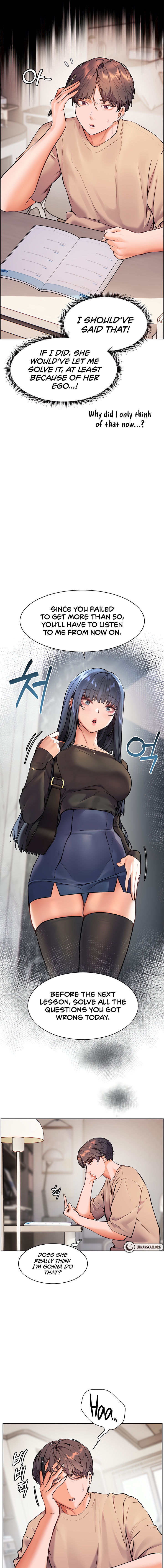 Teacher’s Efforts Chapter 16 - Page 15 in English