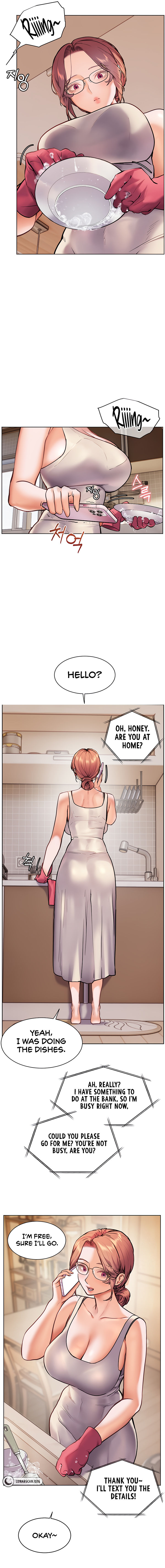 Teacher’s Efforts Chapter 16 - Page 17 in English