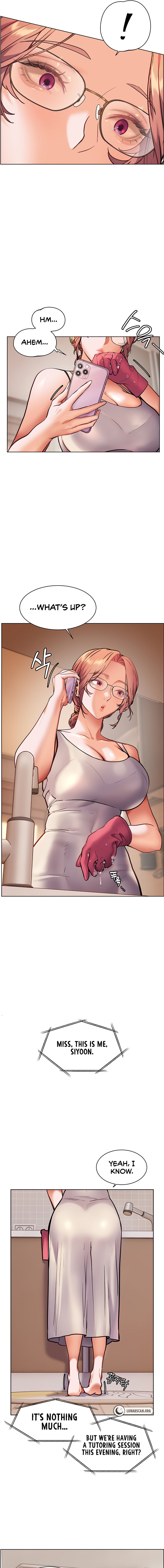 Teacher’s Efforts Chapter 16 - Page 19 in English