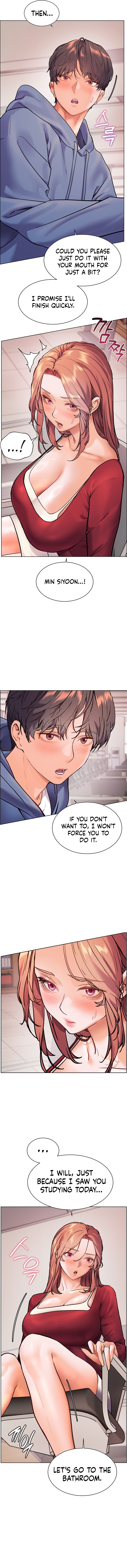 Teacher’s Efforts Chapter 17 - Page 14 in English