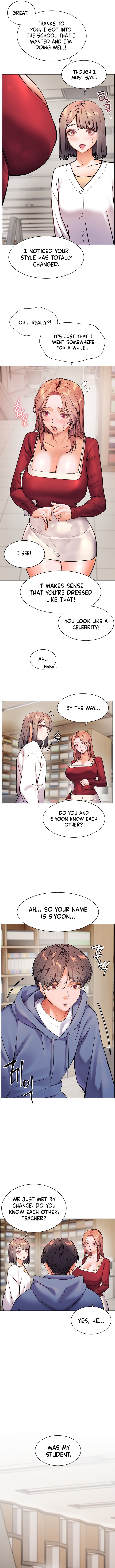 Teacher’s Efforts Chapter 17 - Page 8 in English