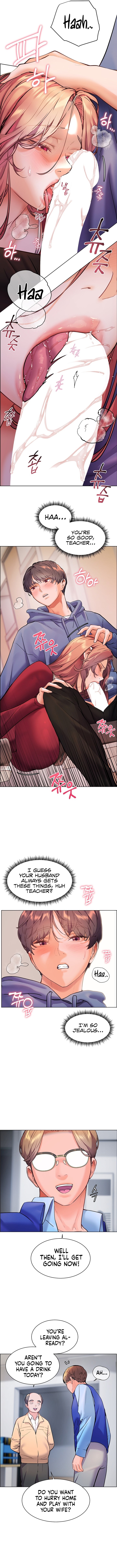 Teacher’s Efforts Chapter 18 - Page 9 in English