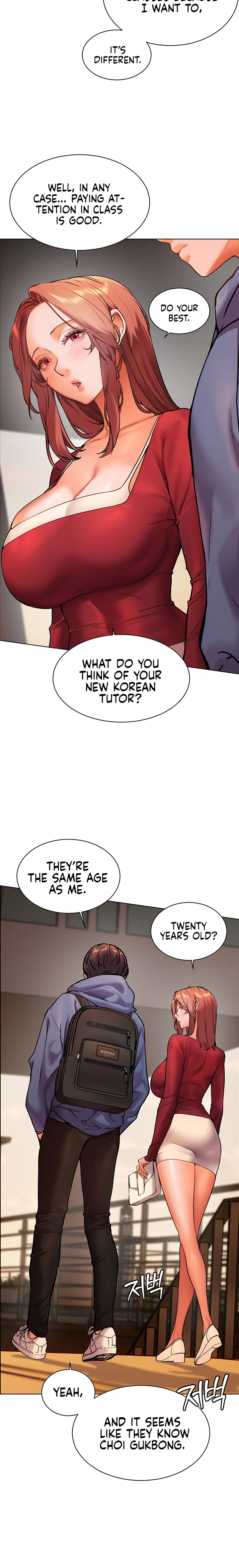 Teacher’s Efforts Chapter 19 - Page 10 in English
