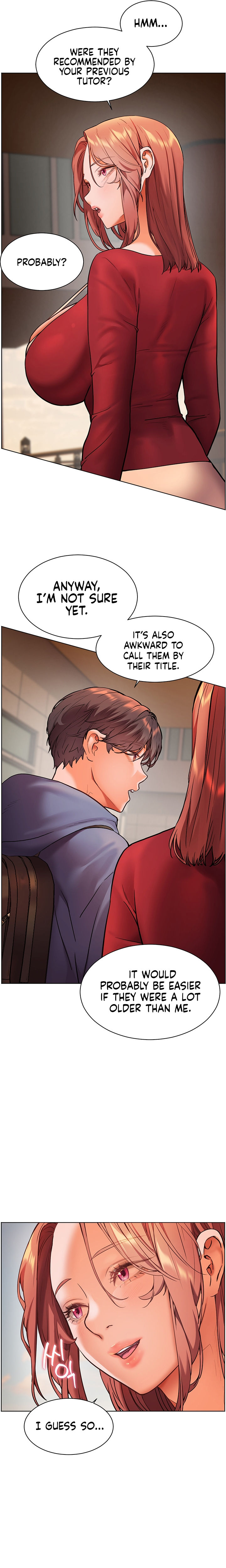 Teacher’s Efforts Chapter 19 - Page 11 in English