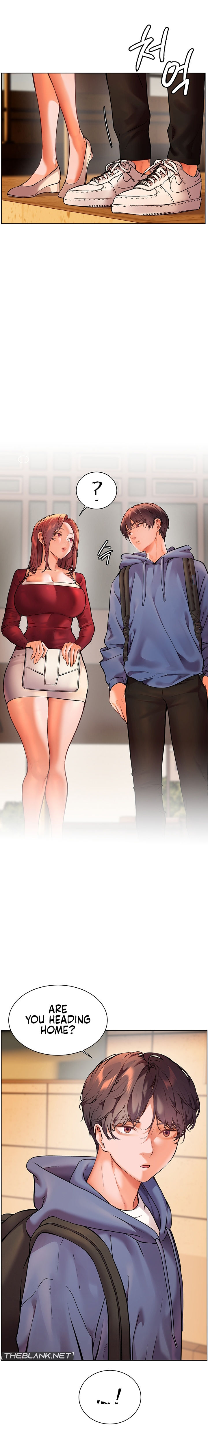 Teacher’s Efforts Chapter 19 - Page 12 in English