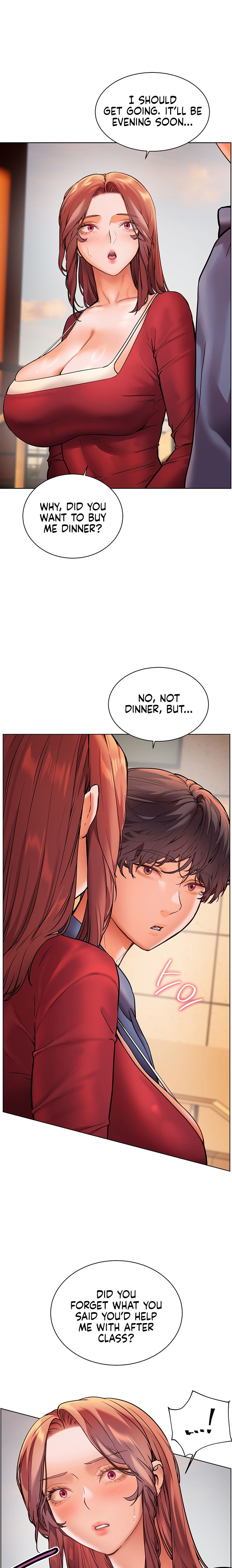 Teacher’s Efforts Chapter 19 - Page 13 in English