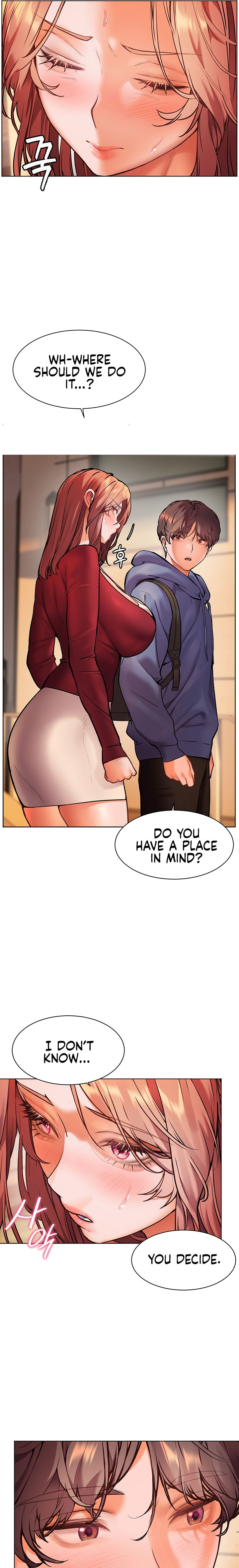 Teacher’s Efforts Chapter 19 - Page 15 in English