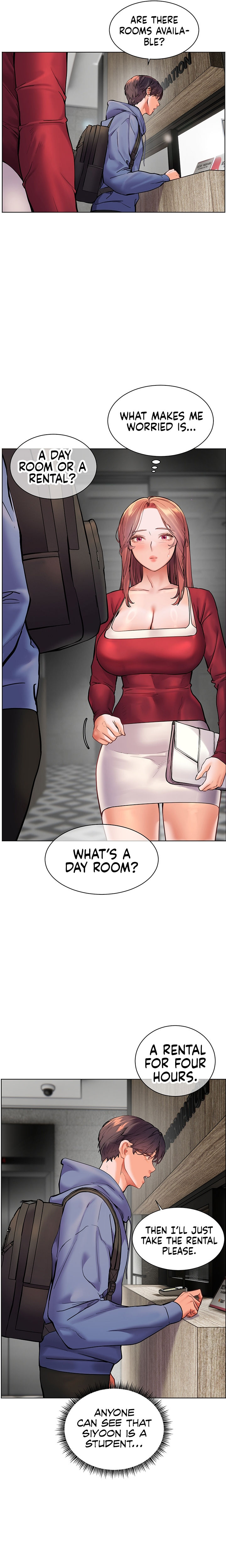 Teacher’s Efforts Chapter 19 - Page 19 in English