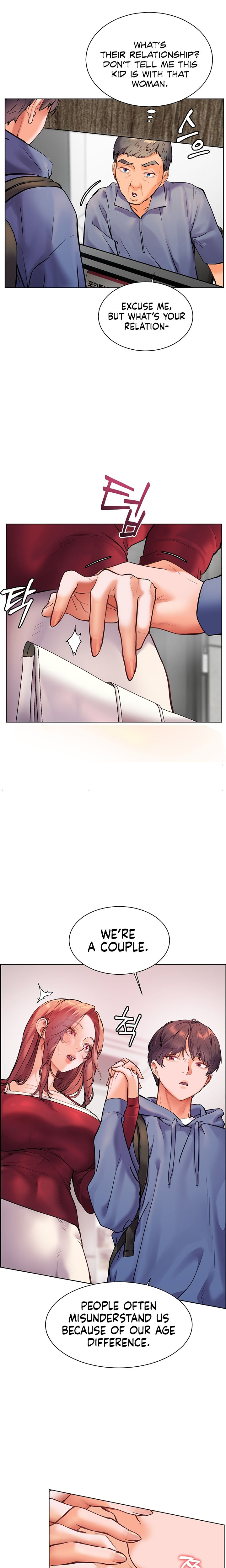 Teacher’s Efforts Chapter 19 - Page 21 in English