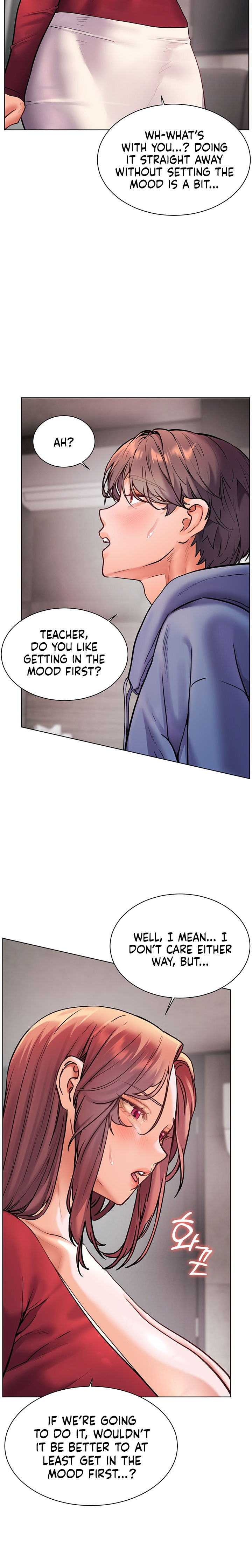 Teacher’s Efforts Chapter 19 - Page 26 in English