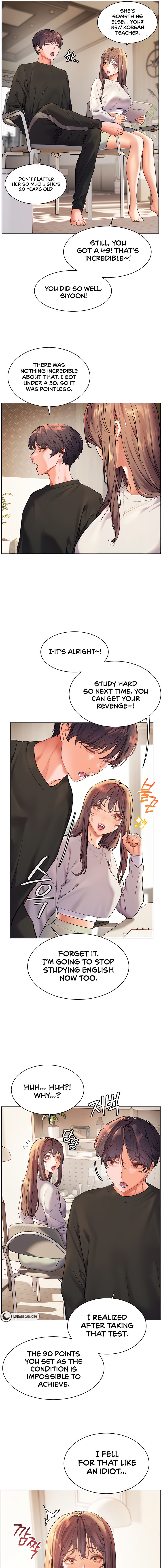 Teacher’s Efforts Chapter 22 - Page 19 in English