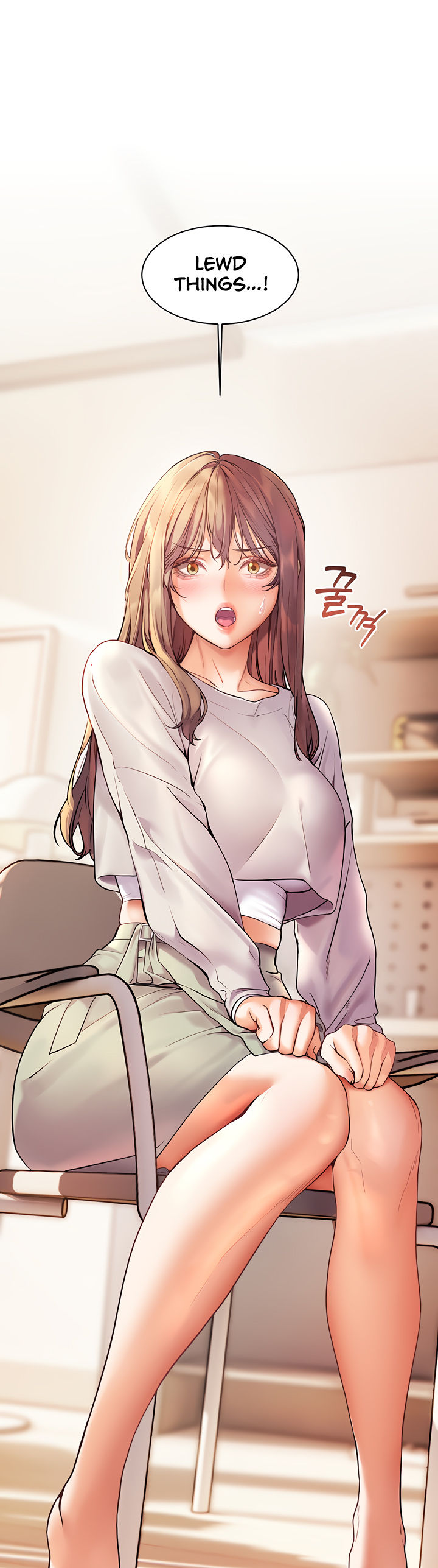 Teacher’s Efforts Chapter 22 - Page 21 in English