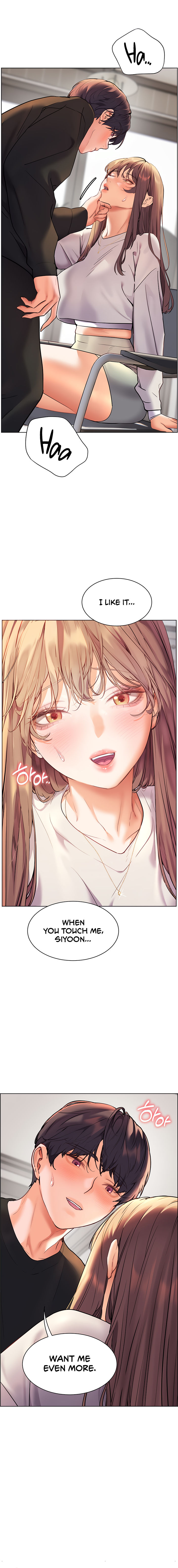 Teacher’s Efforts Chapter 23 - Page 16 in English