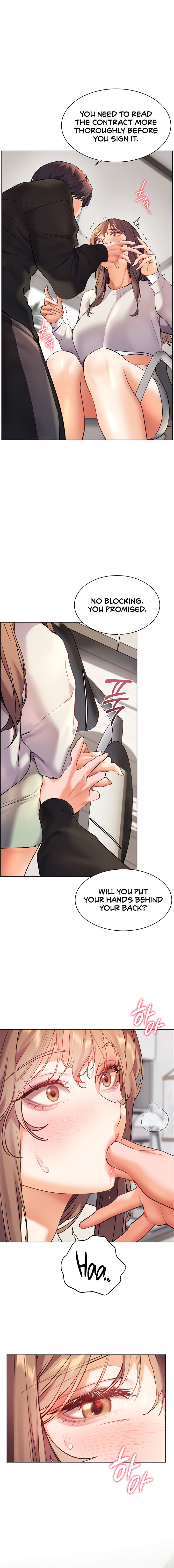 Teacher’s Efforts Chapter 23 - Page 20 in English