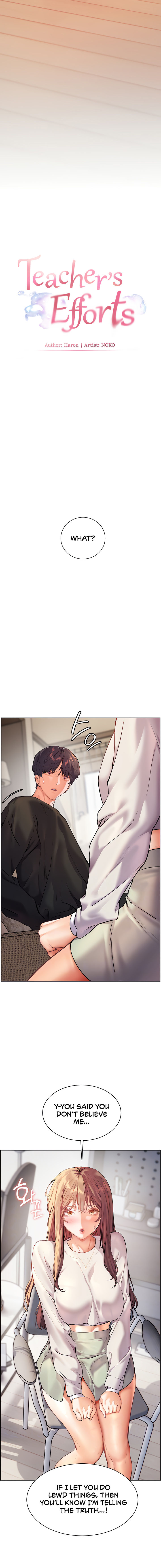 Teacher’s Efforts Chapter 23 - Page 4 in English