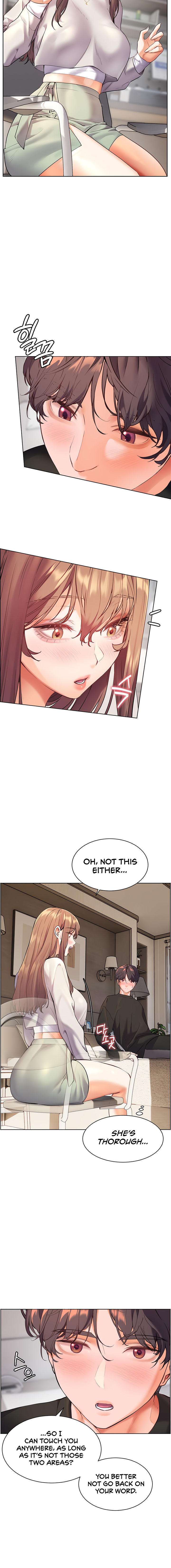 Teacher’s Efforts Chapter 23 - Page 8 in English