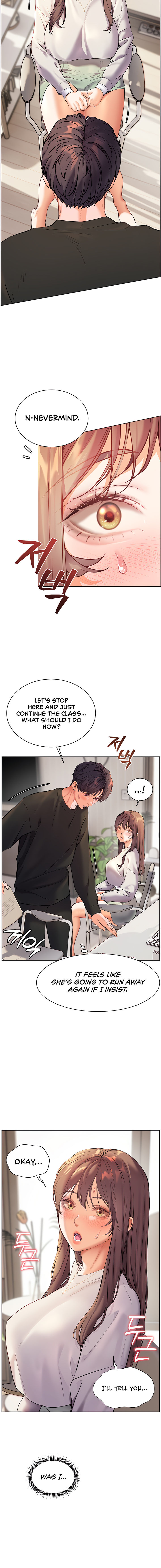 Teacher’s Efforts Chapter 24 - Page 12 in English